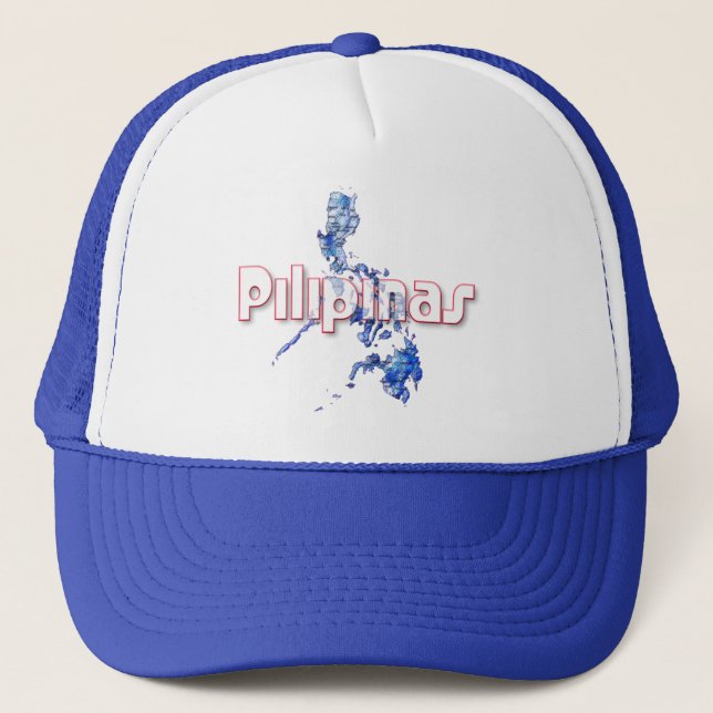Philippines Trucker Hat (Front)