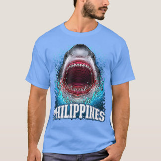 Philippines Vacation Great White Shark Beach Trip  T-Shirt