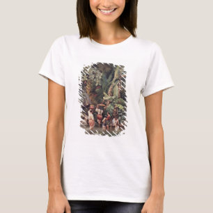 Philippino Women Washing Beneath a Banana Tree, 18 T-Shirt