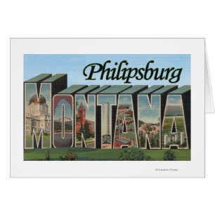 Philipsburg, Montana