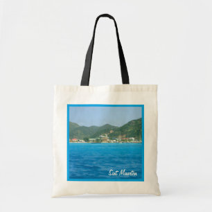 Philipsburg Shoreline Tote Bag