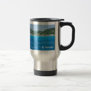 Philipsburg Shoreline Travel Mug