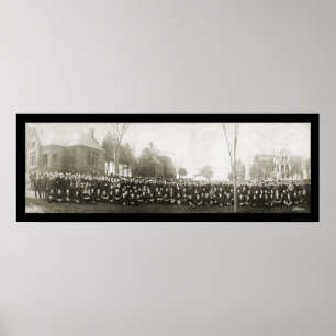 Phillips Academy Andover Photo 1903 Poster