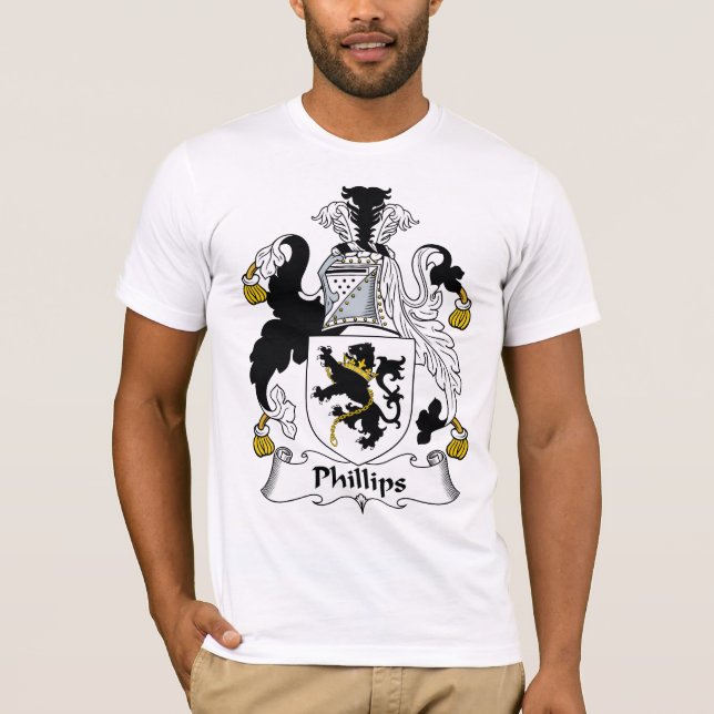 Phillips Family Crest T-Shirt (Front)