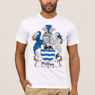 Phillips Family Crest T-Shirt