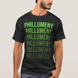 Phillumeny Phillumenism Matchbox Matchboxes T-Shirt
