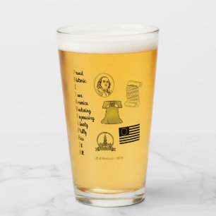 Philly Acronym Glass Tumbler