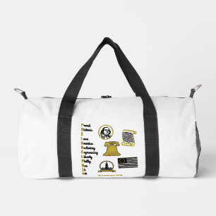 Philly Acronym Tourist Bag