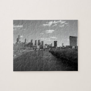 Philly b/w jigsaw puzzle