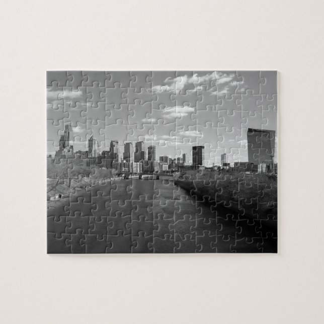 Philly b/w jigsaw puzzle (Horizontal)