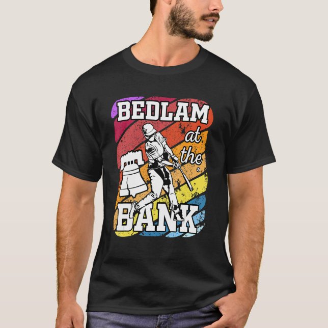 Philly Bedlam Bedlam At The Bank Philadelphia 5 T-Shirt (Front)