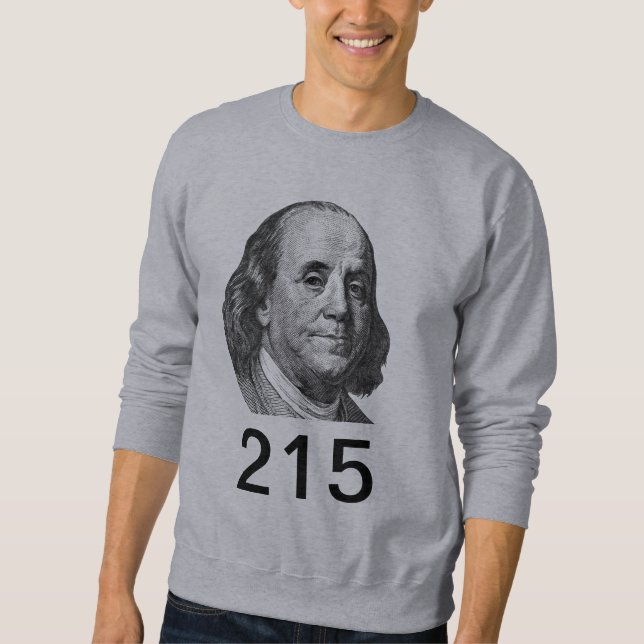 Philly Ben Franklin Sweatshirt (Front)