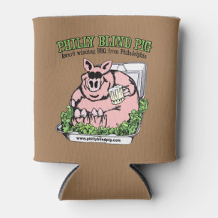 Philly Blind Pig BBQ Can Cooler