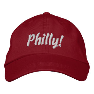 Philly! Cap in Red and White