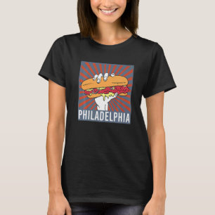 Philly Cheesesteak Philadelphia Food T-Shirt