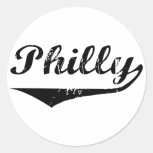 Philly Classic Round Sticker