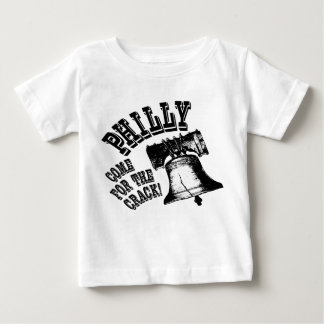 Philly - Come for the Crack! Baby T-Shirt