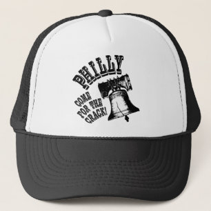 Philly - Come for the Crack! Trucker Hat