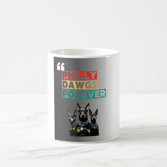 Philly Dawgs Forever Mug – Philly Pride Coffee (Center)