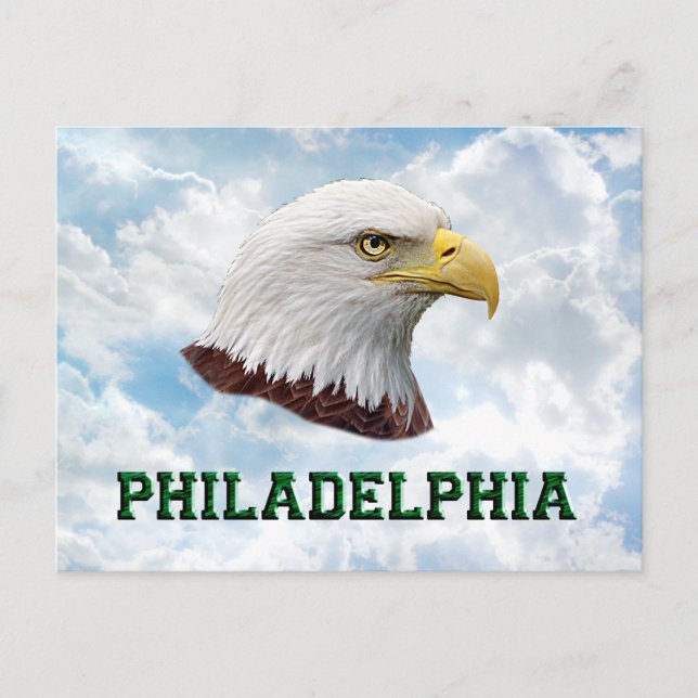 Philly Eagle - Post Card (Front)