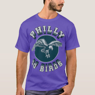 Philly Eagles  Go Birds T-Shirt