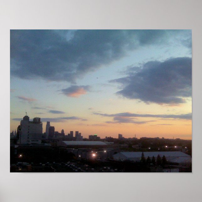 Philly from J & H by RZB Poster (Front)