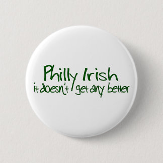 Philly Irish 6 Cm Round Badge