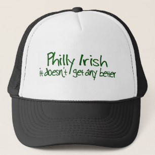 Philly Irish Trucker Hat