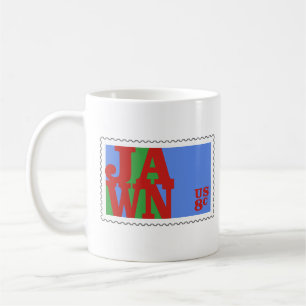 Philly Jawn Mug – Love Stamp-Inspired 