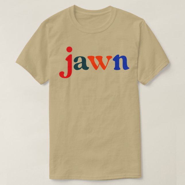 Philly Jawn T-Shirt (Design Front)