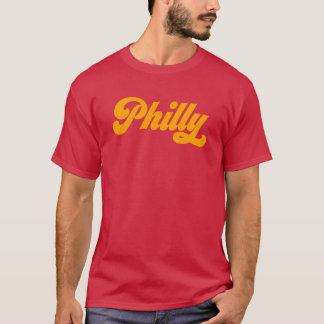 Philly. My Favourite City tee shirt.