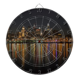 Philly night dartboard