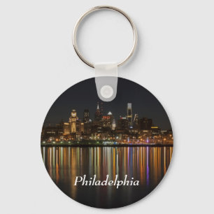 Philly night key ring