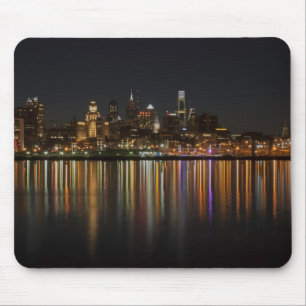Philly night mouse pad