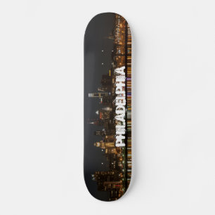 Philly night skateboard