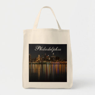 Philly night tote bag