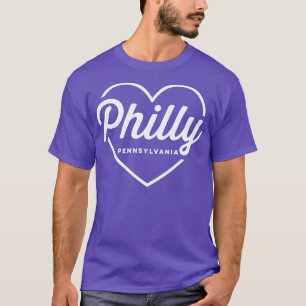 Philly Pennsylvania Love T-Shirt