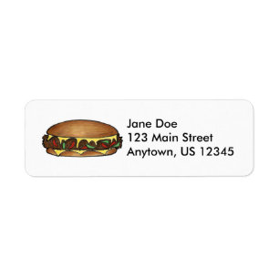Philly Philadelphia Cheese Steak Cheesesteak Label