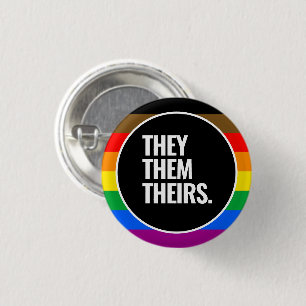 Philly Pride LGBTQPOC 3 Cm Round Badge
