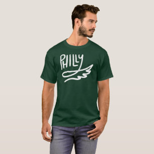 Philly Pride Philadelphia Eagle Football Sports  T-Shirt