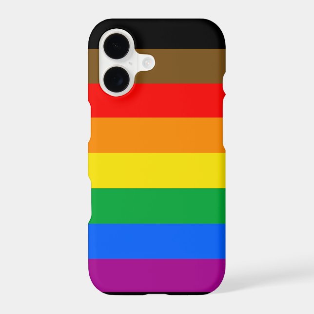 Philly Rainbow Pride Flag (Back)