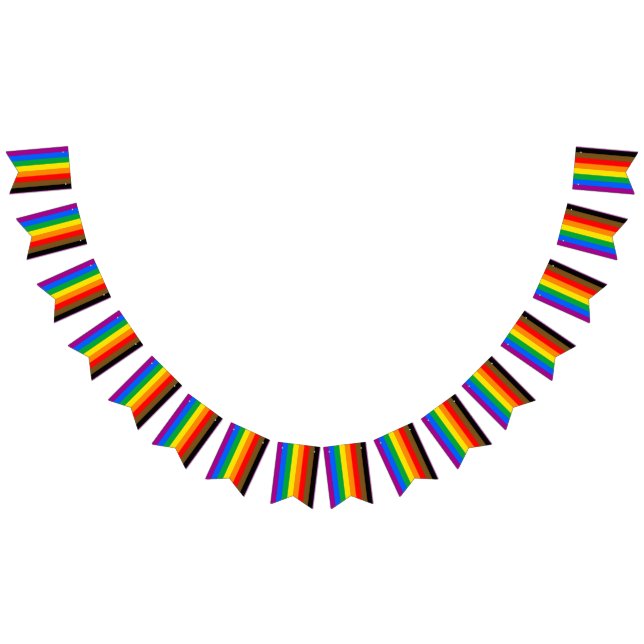 Philly Rainbow Pride Flag (All)