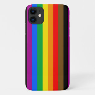 Philly Rainbow Pride Flag Case-Mate iPhone Case