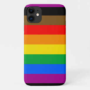 Philly Rainbow Pride Flag Case-Mate iPhone Case