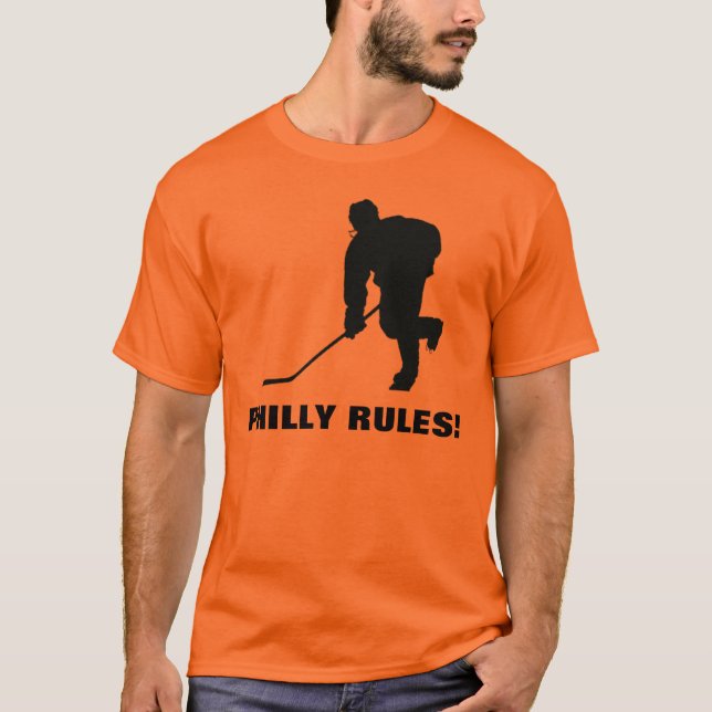 PHILLY RULES! T-Shirt (Front)