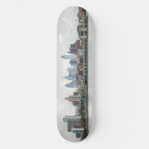 Philly skyline 2 skateboard