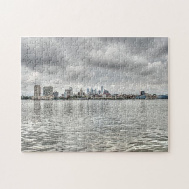 Philly skyline jigsaw puzzle (Horizontal)