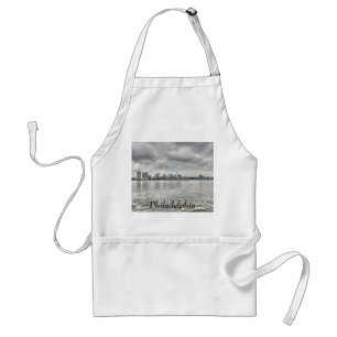 Philly skyline standard apron