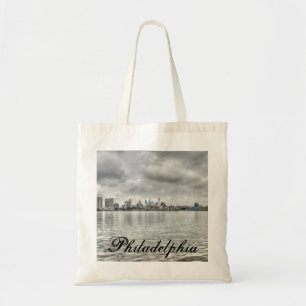 Philly skyline tote bag