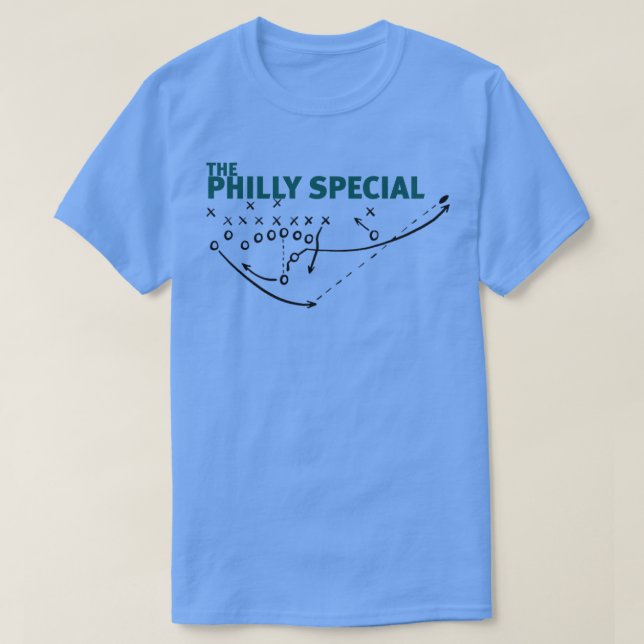Philly Special 1 T-Shirt (Design Front)